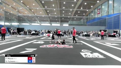 Francisco Moura vs Seito Fujiwara 2023 ADCC Canadian Open