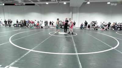 Cons. Round 2 - Dustin Duette-Hall, 309 Wrestling vs Kyle Lew, Arkansas RTC