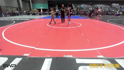 90 lbs Consolation - Israel Gonzalez, RBYWC vs Noah Lucero, Bloodline Wrestling
