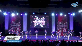 Pride of Illinois - Patriots [2024 L2.2 Junior - PREP Day 1] 2024 JAMfest Cheer Super Nationals