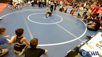 60 lbs Rr Rnd 1 - Heston Klinglesmith, Perry Wrestling Academy vs Kipton Youngs, Piedmont