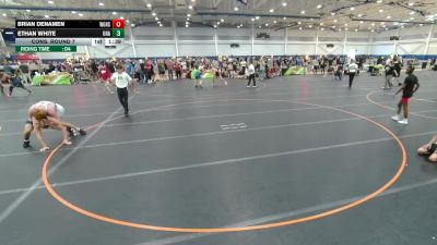 165 lbs Cons. Round 7 - Brian Denamen, West Geauga vs Ethan White, Unattached