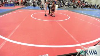 Consolation - Bohdi Scott, Tiger Trained Wrestling vs Alex Locust, Gore Pirates Youth Wrestling