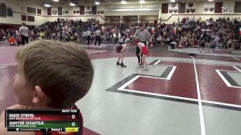 SPW-9 lbs 1st Place Match - Knox Stiefel, East Buchanan Mat Club vs Sawyer Schatzle, Lynx Wrestling Club