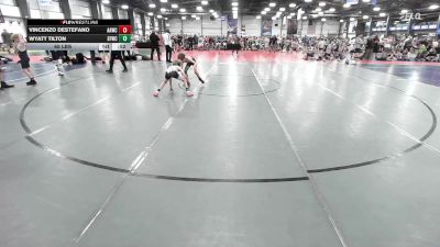 65 lbs Rr Rnd 3 - Vincenzo Destefano, All-American Wrestling Club Red vs Wyatt Tilton, FORGE ELM 1