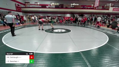 285 lbs Round Of 16 - Maddox Colclough, Whitman-Hanson vs Cydell Sanchez, King Philip