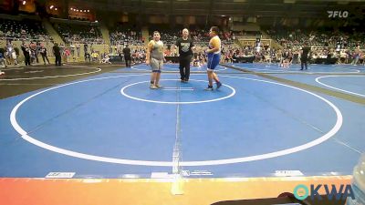 Consi Of 8 #1 - Raiden Briley, Hennessey Takedown Club vs Jeremy White, Pryor Tigers