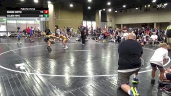 80 lbs Round 5 (6 Team) - Emilio Ortiz, Tasmanian Devils vs Valen King, The Factory Wrestling