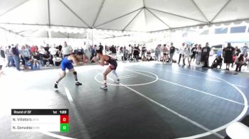 138 lbs Round Of 32 - Noah Villatoro, Jets vs Nathaniel Gonzalez, Chino WC