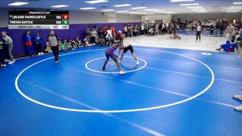 165 lbs Cons. Round 3 - Leland Hardcastle, Montgomery Bell Aca. vs Trevin Battle, Cain Ridge