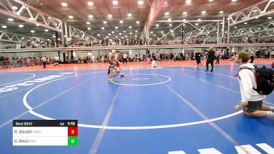 105 lbs Rr Rnd 1 - Ryan Bozelli, Garden City vs Gino Bozzi, Mat Assassins