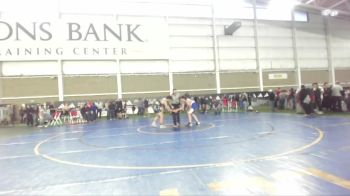 170 lbs Cons. Round 2 - Ledger Madsen, Richfield vs Trenton Dixon, Carbon Middle School