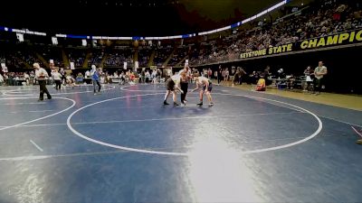 200 lbs Consy 2 - Nolan Cardwell, Pleasant Valley vs Gavin Crawford, Thomas Jefferson