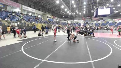 126 lbs Consi Of 16 #2 - Pierce Hurd, No Team vs Jordan Medina, Westy Wolves