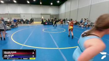 112 lbs Placement Matches (8 Team) - Jessa Joiner, Missouri Ice vs Caiden Baird, Ohio Blue