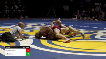 165 lbs Tanner Cook, SDSU vs Gerrit Nijenhuis, OU