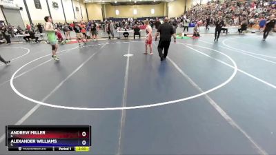 187 lbs Cons. Semi - Andrew Miller, IL vs Alexander Williams, IL