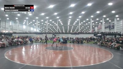 155 lbs Maya Keane, Ohio Red vs Tegan O'Connor, Oklahoma