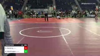 138 lbs Consi Of 16 #2 - Henry Ganzorig, Precision WC vs Micah Worthington, Newberg