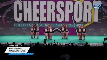All 4 Cheer - Rampage [2024 L3 Senior - D2 - Small - B Day 2] 2024 CHEERSPORT National All Star Cheerleading Championship