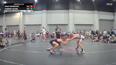 108 lbs Round 4 (8 Team) - Isaac Showalter, Backyard Brawlers Gold vs Connor Collins, Backyard Brawlers Red