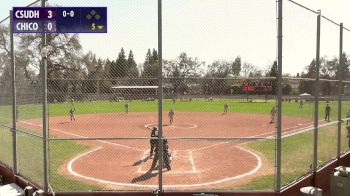 Replay: CSUDH vs Chico State - DH | Mar 8 @ 1 PM