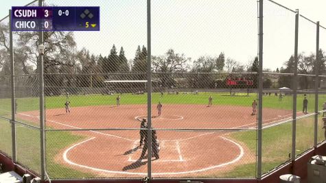 Replay: CSUDH vs Chico State - DH | Mar 8 @ 1 PM