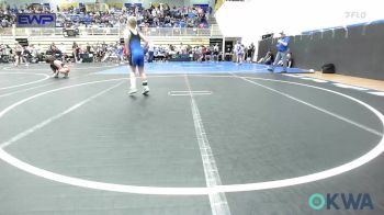 85 lbs Quarterfinal - Cash Barbosa, Cowboy Wrestling Club vs Aaron Delgado, F-5 Grappling