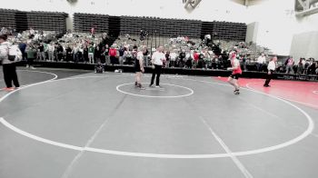 172-H lbs Quarterfinal - Tyler Boelhower, Yale Street vs James Taft, Broad & Vine WC