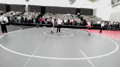 172-H lbs Quarterfinal - Tyler Boelhower, Yale Street vs James Taft, Broad & Vine WC