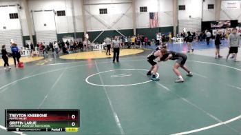 215 lbs 3rd Place Match - Treyton Kneebone, Platte Valley vs Griffin LaRue, Cheyenne Mountain High School