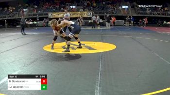 141 lbs Prelims - Brian Gembarski, Rensselaer Polytechnic Institute vs Jack Coulston, Penn State - Mont Alto
