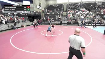 4A 120 lbs Cons. Semi - Kruz Allred, Ridgeline vs Peyton Hogan, Uintah