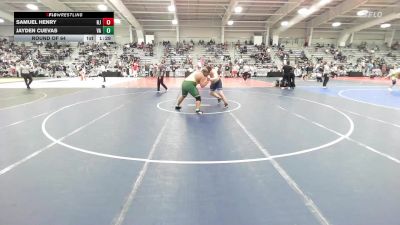 285 lbs Round Of 64 - Samuel Henry, NJ vs Jayden Cuevas, VA