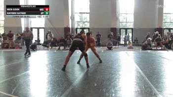 285 lbs Consi Of 16 #2 - Nick Cook, Noke Wrestling RTC vs Hayden Haynes, Appalachian State