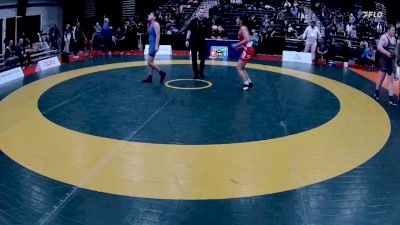 54kg 3rd Place Match - Jaireet Bahy, Canadian Mal Wrestling vs Brooklyn Stonechild, Regina Wolverine Wrestling Club
