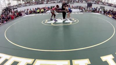 125 lbs Martynique Davis, Arizona vs Gia Woodrum, Texas Red