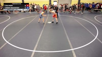 144 lbs Quarters - Cale Nash, IA vs Joseph Knackstedt, IL