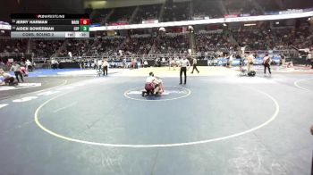 II-152 lbs Cons. Round 2 - Aiden Bowerman, Canajoharie/Ft Plain vs Jerry Harman, Maine Endwell