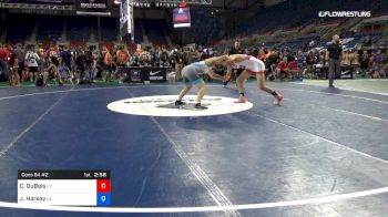 182 lbs Cons 64 #2 - Cody DuBois, Colorado vs Josh Harkey, California