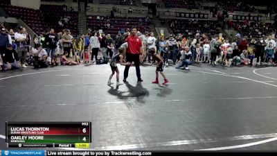 43-46 lbs Round 1 - Lucas Thornton, Duran Wrestling Club vs Oakley Moore, Nebraska