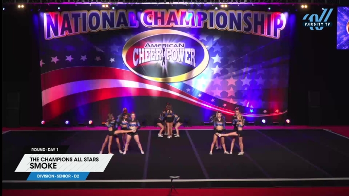 The Champions All Stars - Smoke [2024 L4.2 Senior - D2 Day 1] 2024 ...