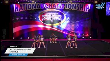 The Champions All Stars - Smoke [2024 L4.2 Senior - D2 Day 1] 2024 Cheer Power Southern Nationals