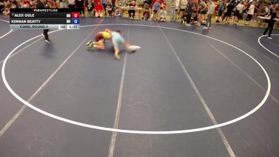 138 lbs Cons. Round 4 - Alex Ogle, MN vs Kennan Beatty, MO