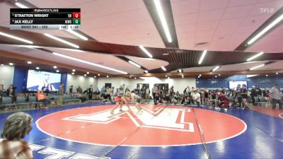 150 lbs 3rd Place Match - Stratton Wright, TW Wrestling vs Jax Kelly, Idaho Gold Wrestling Club