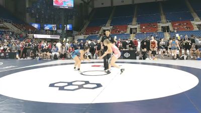 145 lbs Champ. Rd Of 16 - Emma Antoni, Minnesota vs Haru Duus, California