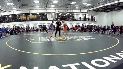 110 lbs Round 1 (16 Team) - Katelyn Bell, Aurora vs Emma Chartres, Brock University