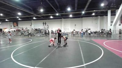 74 lbs Rr Rnd 5 - Daniel Gurevich, The Roc vs Ben Myers, Shootbox WC