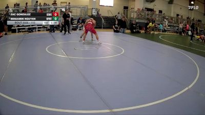113 lbs Semifinal - Zac Gonzalez, Dead Shot Wrestling Club vs Benjamin Nguyen, Wolf Pack Wrestling TX