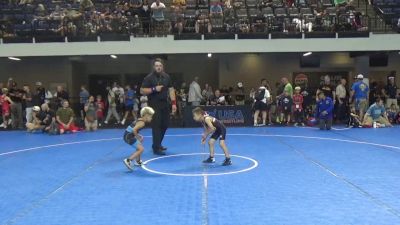 49 lbs Semis - Theseus Yang-Elson, Summit Wrestling Academy vs Daniel Beltran, Maryland